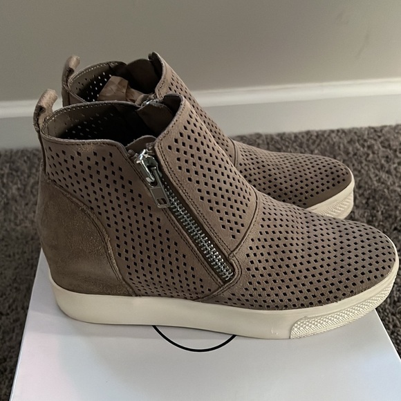 Steve Madden Wedgie Boot Size 7.5 - Picture 8 of 10